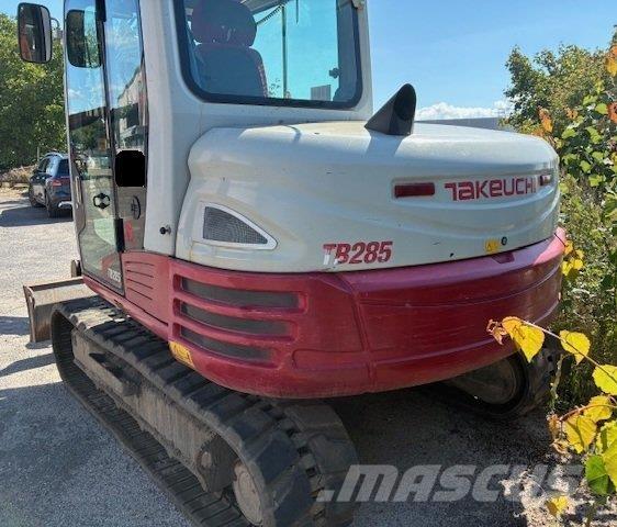 Takeuchi TB 285 Miniekskavaatorid < 7 t