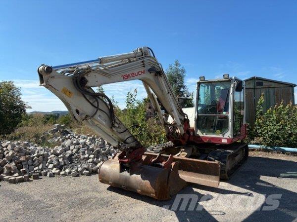 Takeuchi TB 285 Miniekskavaatorid < 7 t