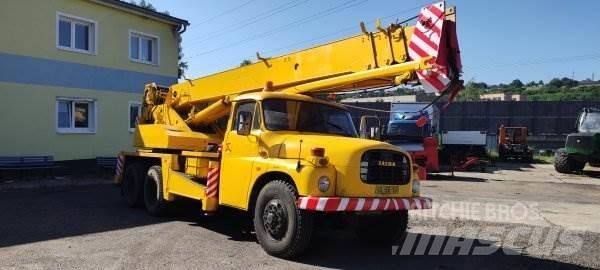 Tatra 148 AD20 Kraanaga veokid