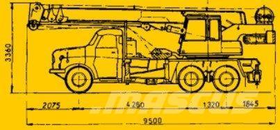 Tatra 148 +ČKD - AD 20 Kraanaga veokid