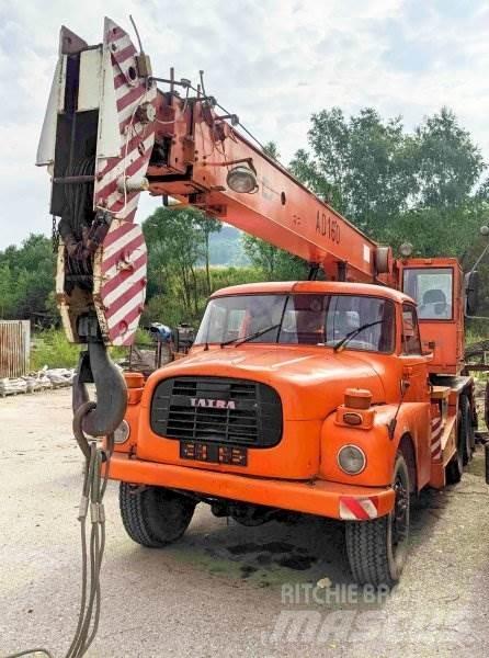 Tatra AD16 Kraanaga veokid