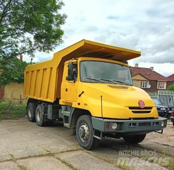 Tatra Jamal T163 Karjääriveokid