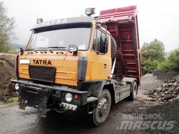 Tatra T815 (8V motor) Kallurid