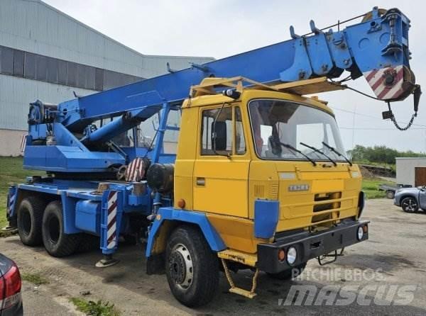 Tatra T815 +AD 20 (ČKD) Kraanaga veokid