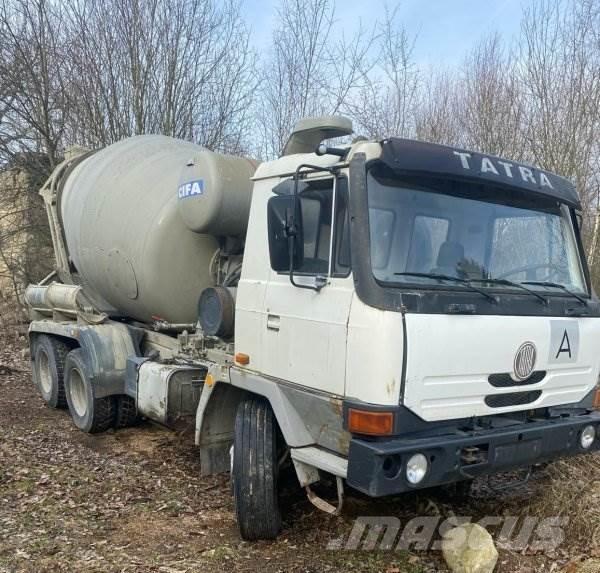 Tatra T815 +CIFA -SL 7 Betooniveokid