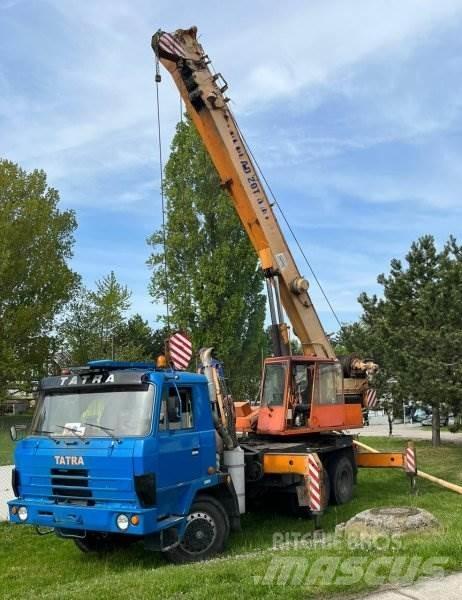 Tatra T815 +(ČKD) AD 20 Kraanaga veokid
