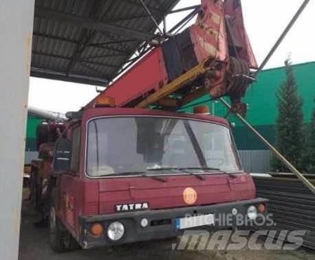 Tatra T815 +ČKD AD 28 Kraanaga veokid