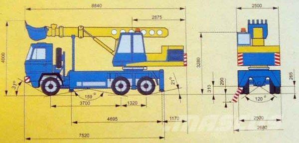 Tatra T815 + UDS 114a Muud veokid