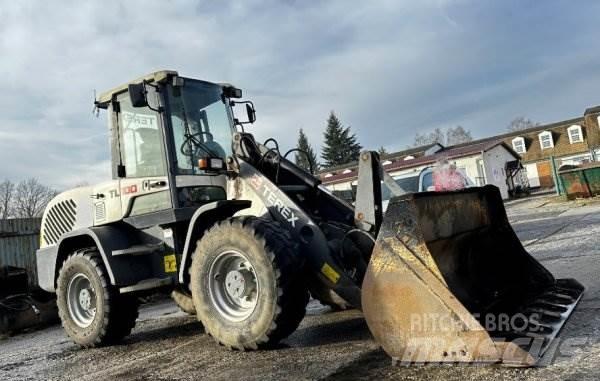 Terex TL 100 Rataslaadurid