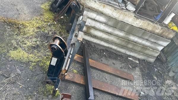 Terex TL 100 Rataslaadurid