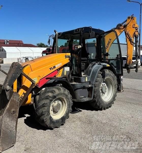 Terex TLB 890 Ekskavaatorlaadurid