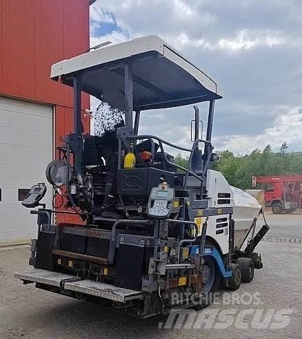 Vögele Super 1303-2 Asfaldilaoturid