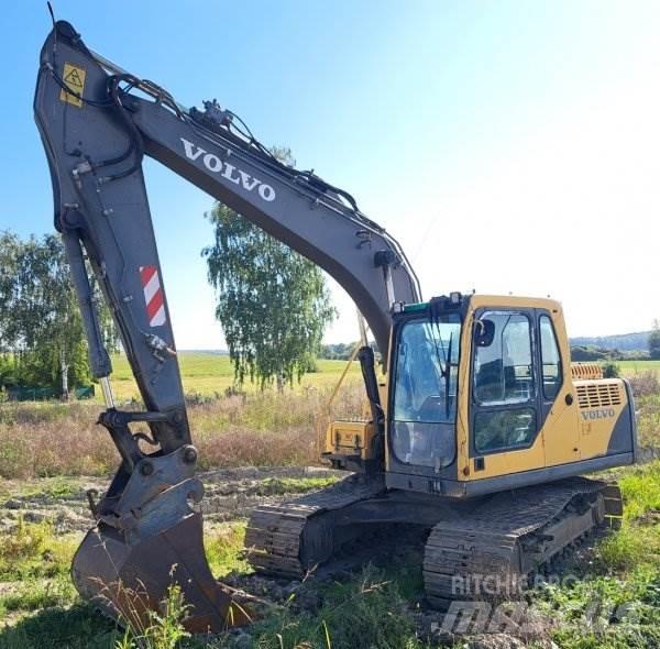 Volvo EC 140 BLC Roomikekskavaatorid