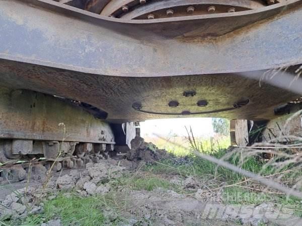 Volvo EC 140 BLC Roomikekskavaatorid