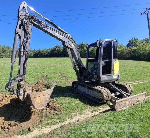 Volvo ECR 50D Miniekskavaatorid < 7 t