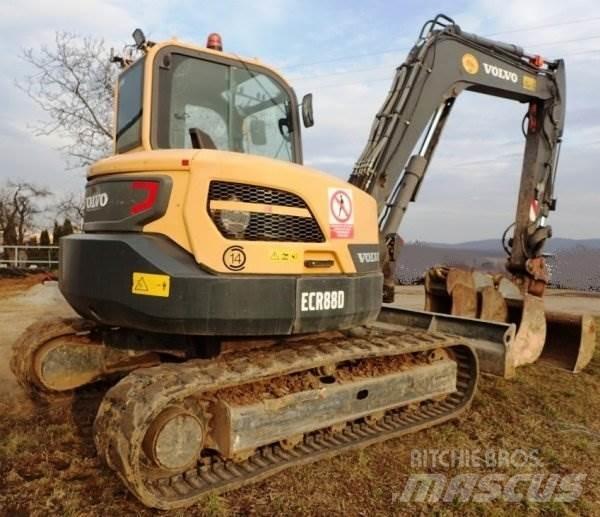 Volvo ECR 88 D Roomikekskavaatorid