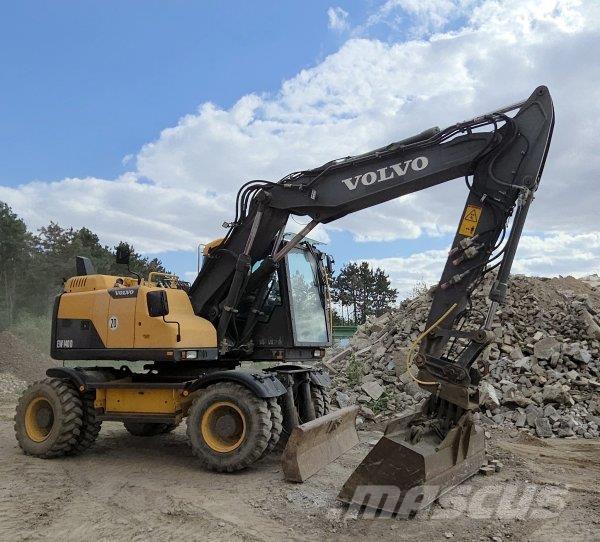 Volvo EW 140 D Ratasekskavaatorid