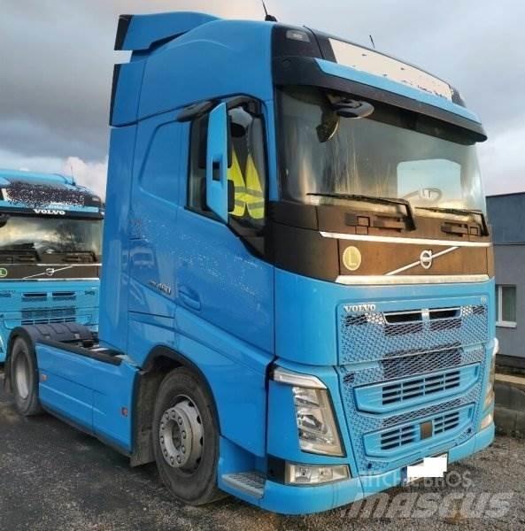 Volvo FH 460 Sadulveokid