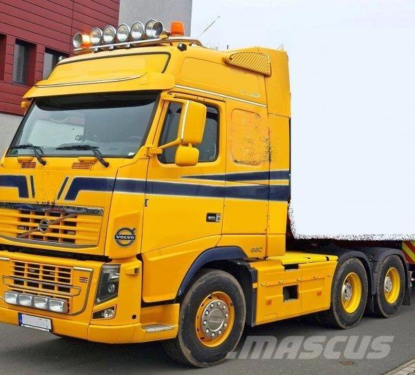 Volvo FH16.660 Sadulveokid
