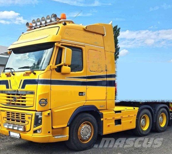 Volvo FH16.660 Sadulveokid