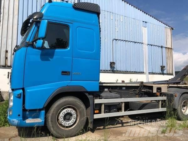 Volvo FH460 +Gergen Konksliftveokid