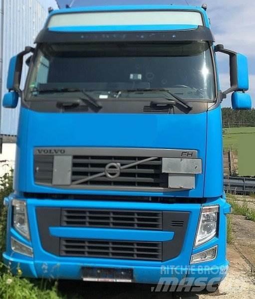 Volvo FH460 +Gergen Konksliftveokid