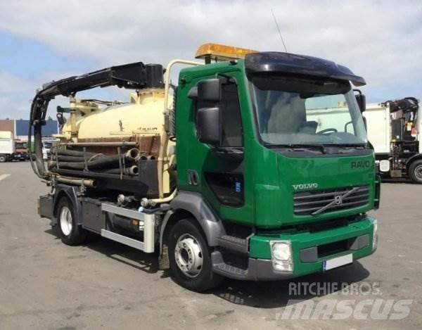 Volvo FL 240 Ravo Tsisternveokid