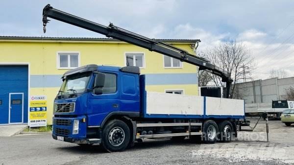 Volvo FM 12 + HIAB 144 Kraanaga veokid