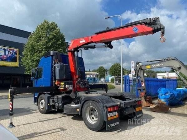 Volvo FM 420 Sadulveokid