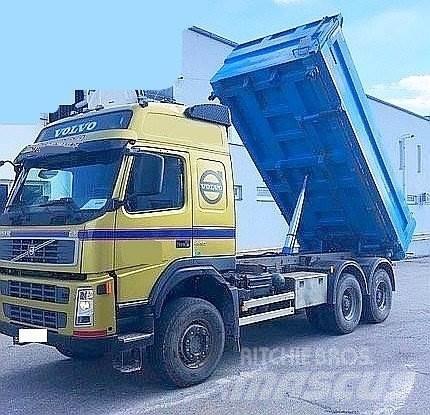 Volvo FM12 440 Kallurid