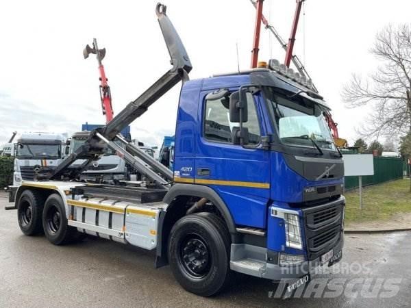 Volvo FMX 420 Konksliftveokid