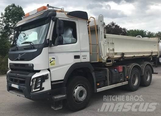 Volvo FMX 420 Kallurid
