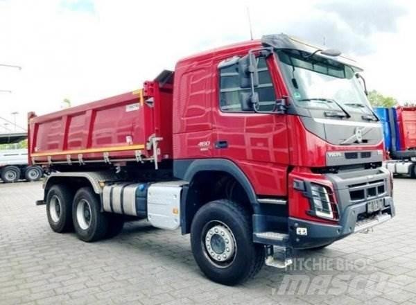 Volvo FMX 460 Kallurid
