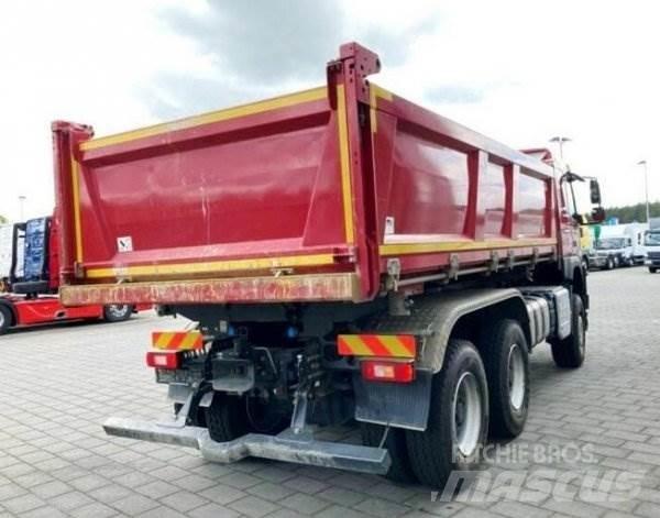 Volvo FMX 460 Kallurid