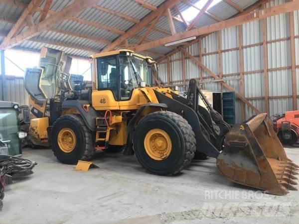 Volvo L 110 H Rataslaadurid