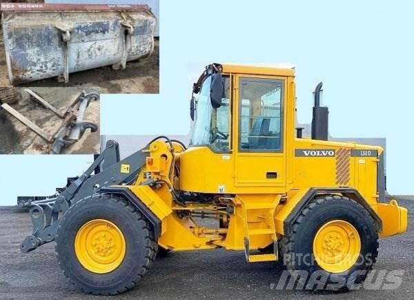 Volvo L50 D Rataslaadurid