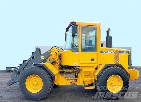 Volvo L50 D Rataslaadurid