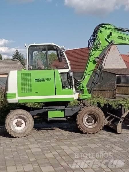 Wacker Neuson 6502 WD Ratasekskavaatorid