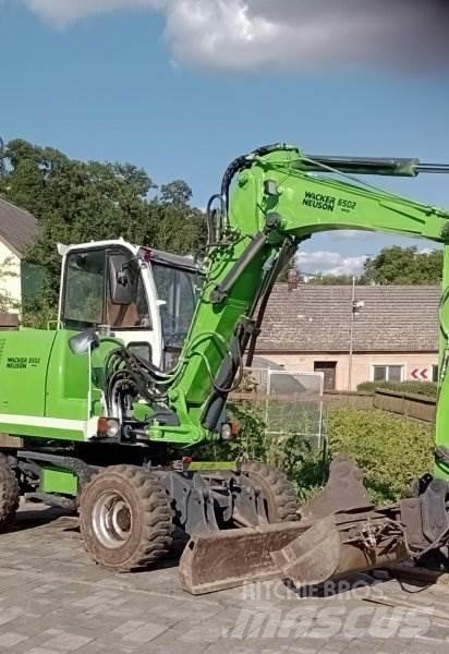 Wacker Neuson 6502 WD Ratasekskavaatorid