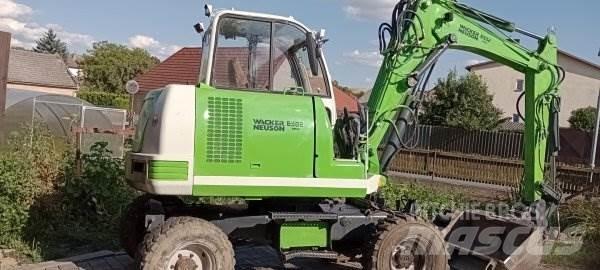 Wacker Neuson 6502 WD Ratasekskavaatorid