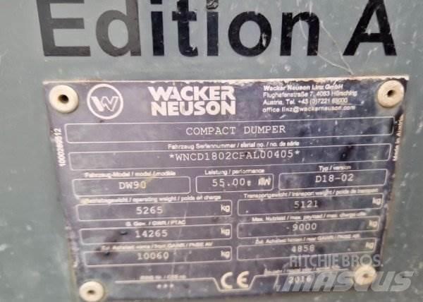 Wacker Neuson DW 90 Karjääriveokid