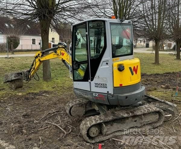 Wacker Neuson EZ 26 Miniekskavaatorid < 7 t