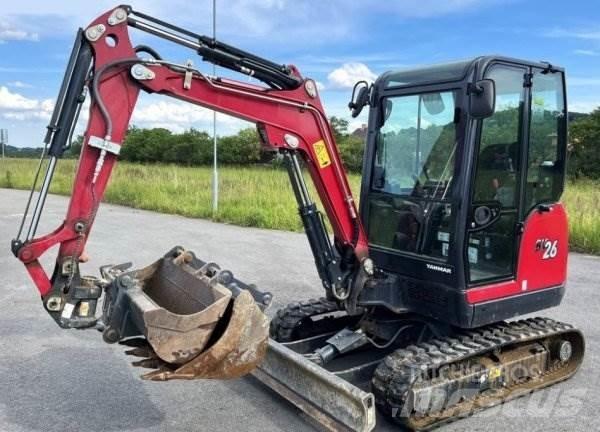 Yanmar SV 26 Miniekskavaatorid < 7 t