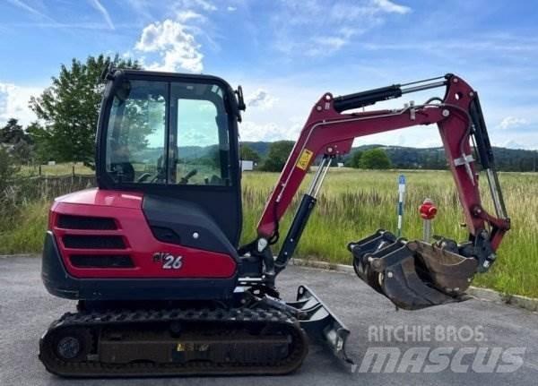 Yanmar SV 26 Miniekskavaatorid < 7 t
