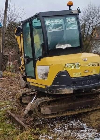 Yanmar SV 26 Miniekskavaatorid < 7 t