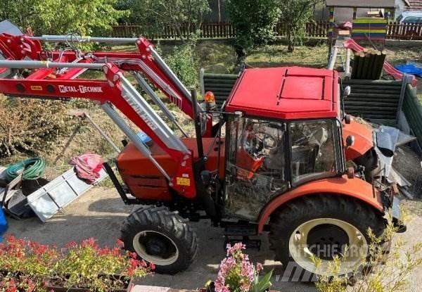 Zetor 9540 + TYTAN -MT03 Traktorid