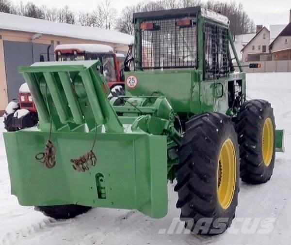 ZTS LKT 81T Turbo Harvesterid