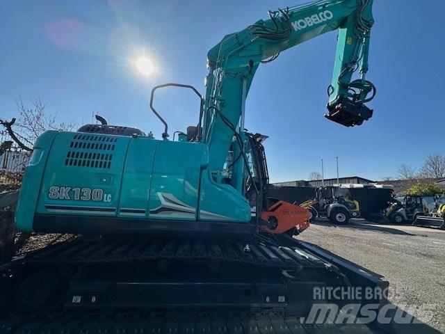 Kobelco SK130LC-11 Roomikekskavaatorid