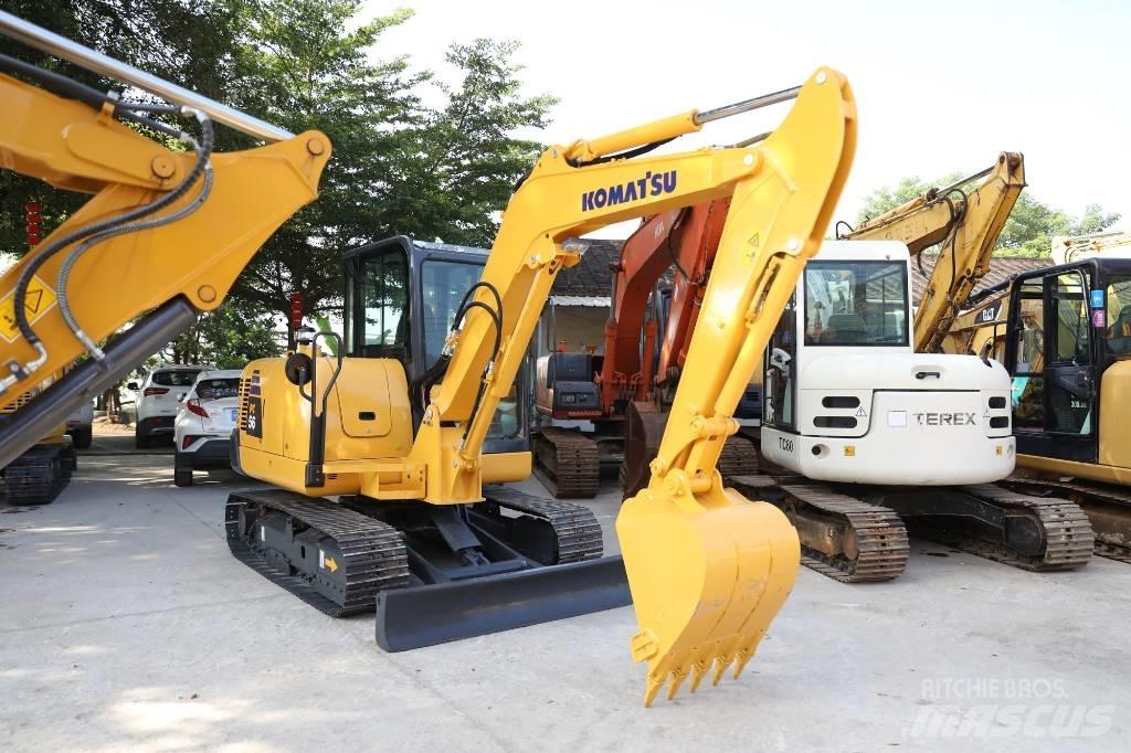 Komatsu PC 56-7 Roomikekskavaatorid