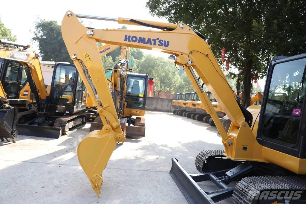 Komatsu PC 56-7 Roomikekskavaatorid